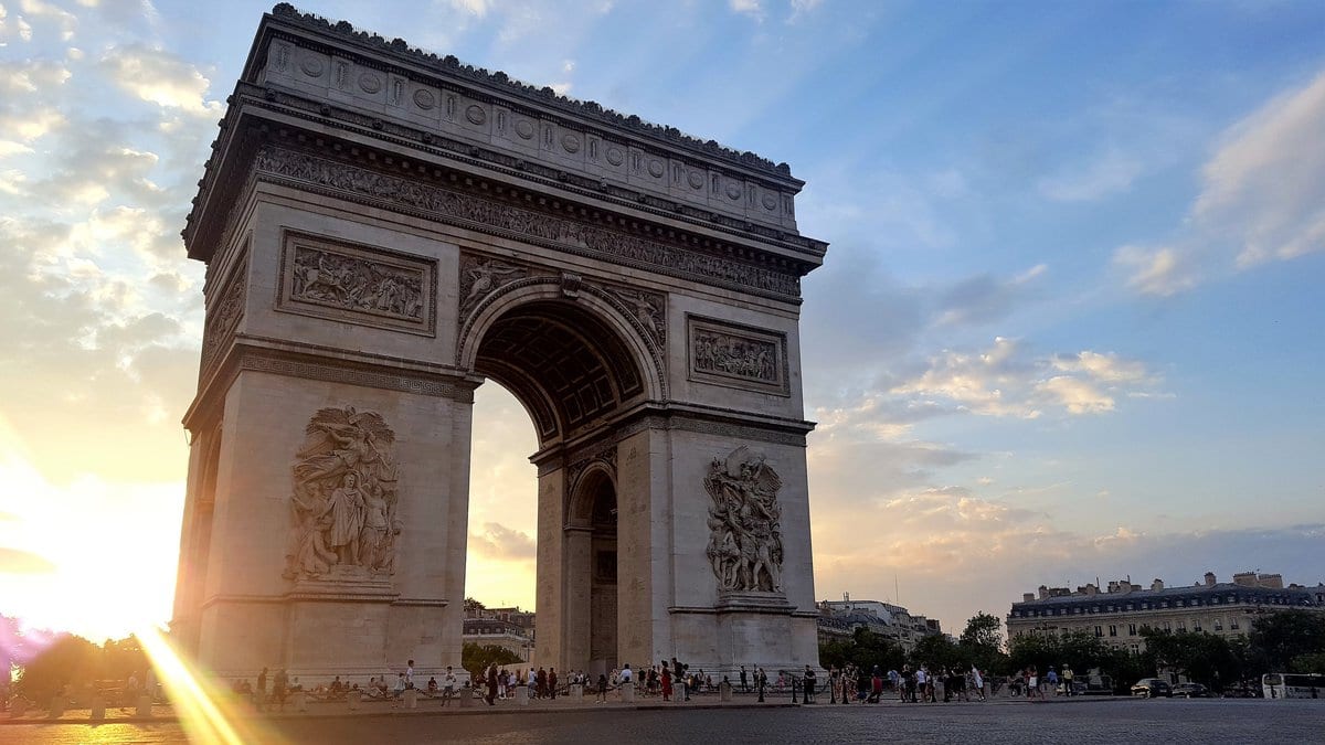 Wagram Protection-Arc de Triomphe