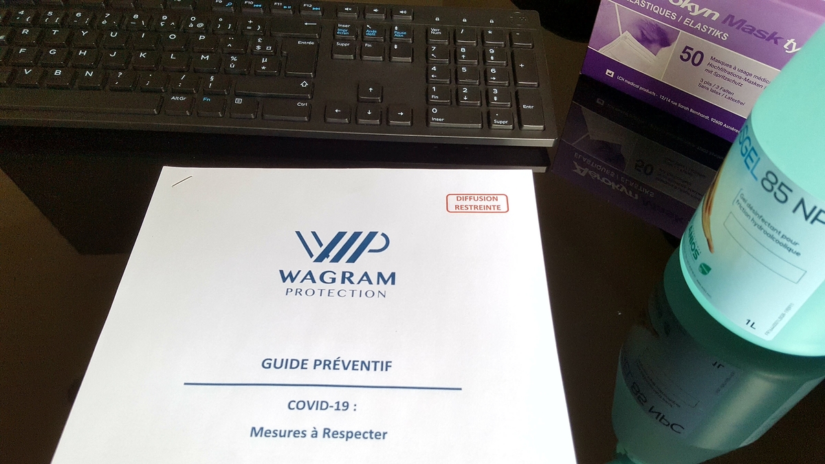 Wagram Protection-Guide Préventif COVID 19