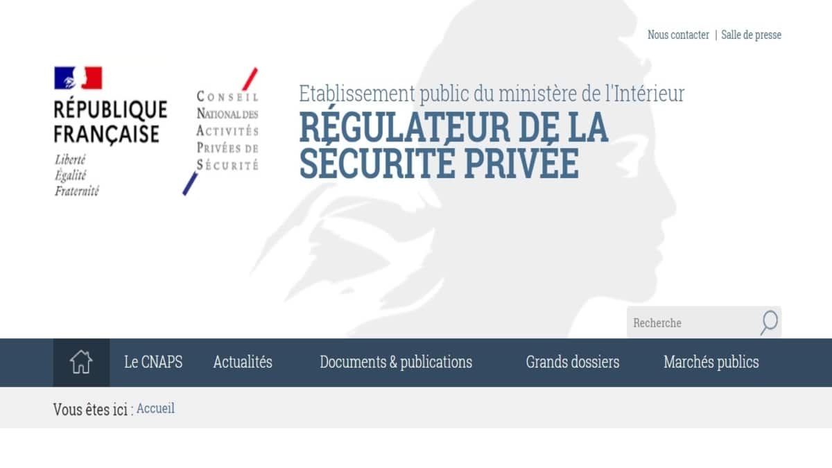 Wagram Protection-Site CNAPS