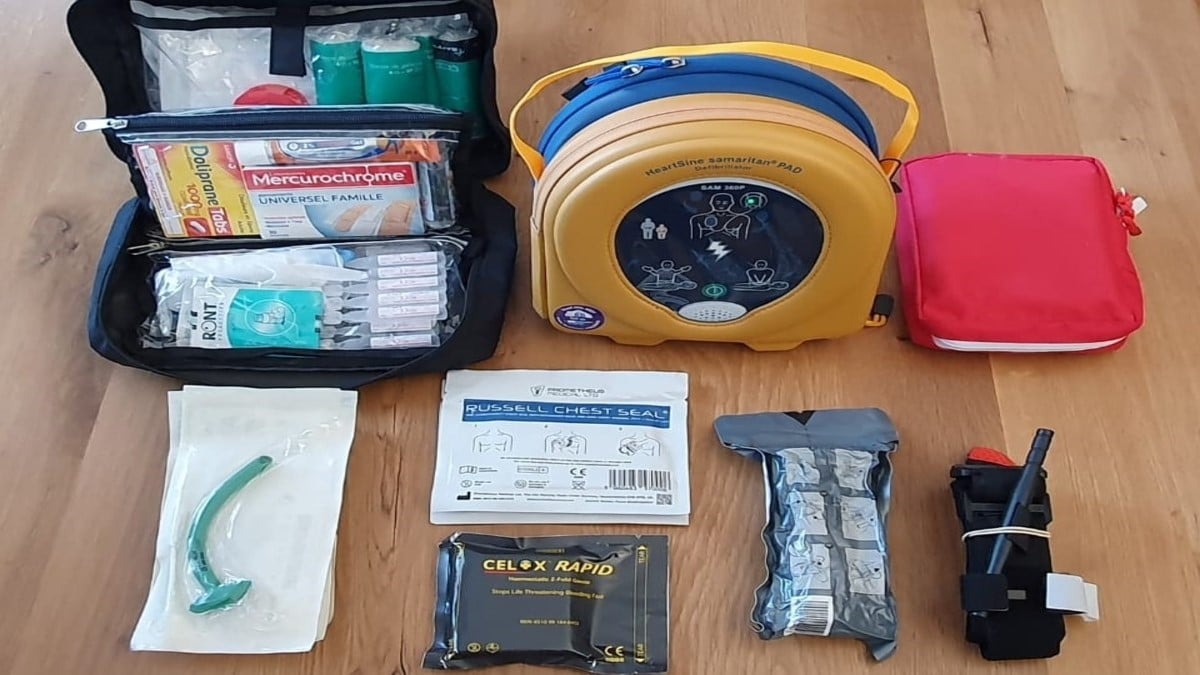 Wagram Protection-Close Protection Medical Kit